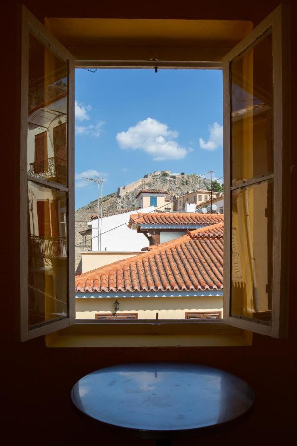 Mora Valisi Villa Nafplio Exterior photo